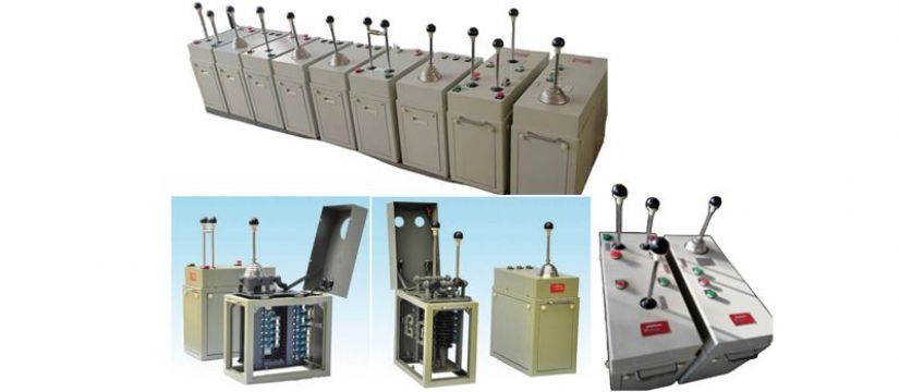 点击查看详细信息<br>标题：六、QT5S(THQ1)工业桥机凸轮控制器型联动控制台 阅读次数：682